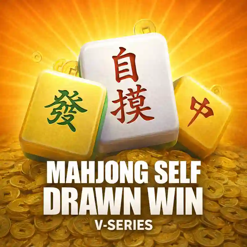 Mahjong Self-Drawn Win casino slot game
